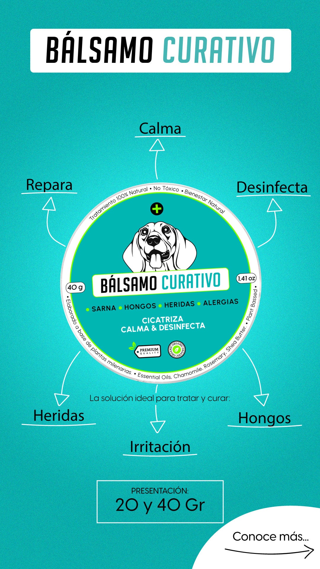 Bálsamo Curativo 40gr